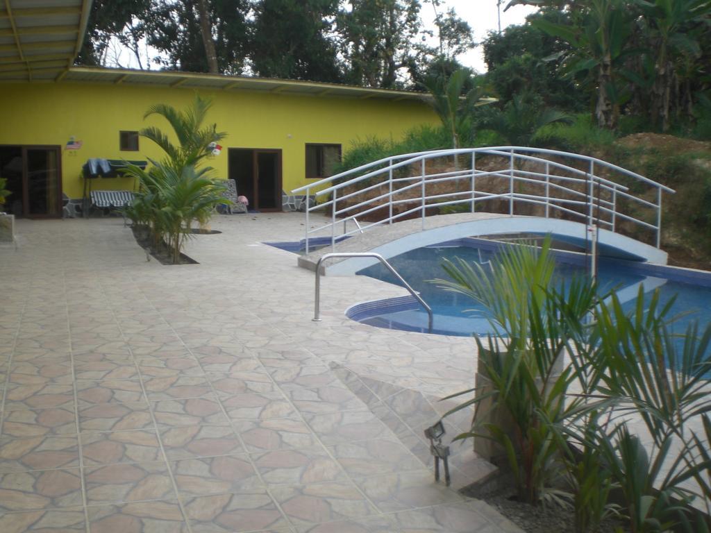 Paradise Inn Las Lajas  Buitenkant foto